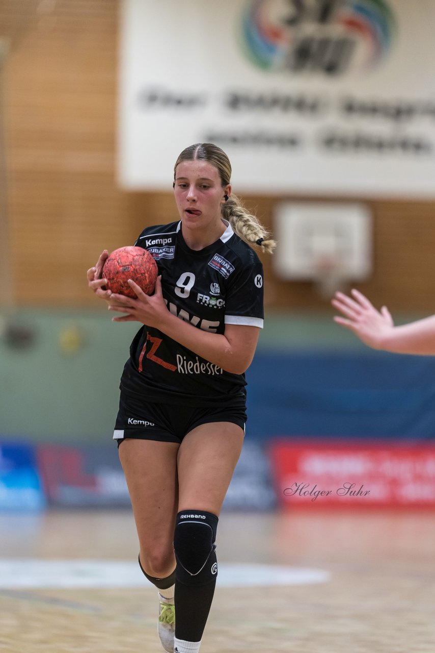 Bild 194 - wBJ SV Henstedt Ulzburg - TuRa Meldorf : Ergebnis: 22:38